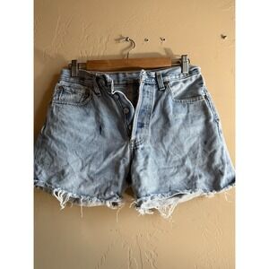 Levi Urban Outfitter Denim Levi's Women Mid‎ Rise Button Fly 14 In Waist